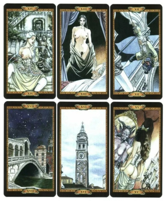 картинка Карты Таро "Raimondo Luca Tarot of Casanova" Lo Scarabeo / Таро Казановы от магазина Gamesdealer.ru