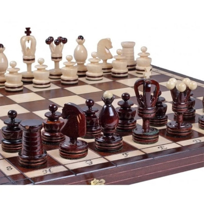 картинка Шахматы "Королевские 50", инкрустированные, Madon от магазина Gamesdealer.ru