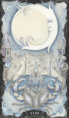 картинка Карты Таро "Tarot of Enchanted Garden Cards" Lo Scarabeo / Карты Таро зачарованного сада Ло Скарабео от магазина Gamesdealer.ru