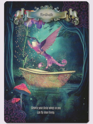 картинка Карты Таро "Hummingbird Wisdom Oracle Cards" Red Feather / Оракул мудрости колибри от магазина Gamesdealer.ru