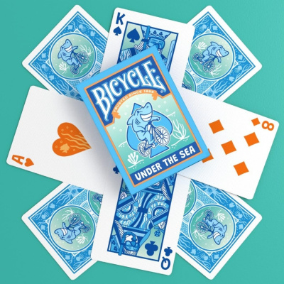 картинка Карты "Bicycle Under the Sea" от магазина Gamesdealer.ru
