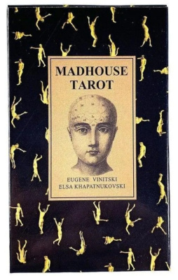 картинка Карты Таро "MADHOUSE TAROT" Reprint / Таро Сумасшедшего Дома TAROMANIA от магазина Gamesdealer.ru
