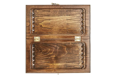 картинка Шахматы + нарды резные с гранатами 40, Haleyan от магазина Gamesdealer.ru