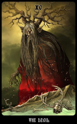 картинка Карты Таро The Slavic Legends Tarot - LIMITED EDITION Size 14cm, Taroteca / Славянские Легенды, Лими от магазина Gamesdealer.ru