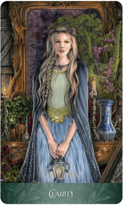 картинка Карты Таро "The Luminescent Oracle" US Games / Люминесцентный оракул от магазина Gamesdealer.ru