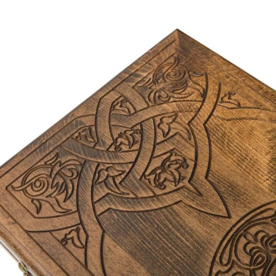 картинка Нарды резные "Орнамент-3" 50, Ustyan от магазина Gamesdealer.ru