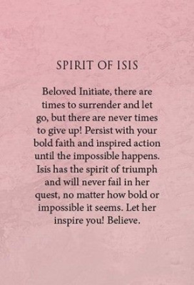 картинка Карты Таро "ISIS Oracle" Blue Angel / Оракул Изиды от магазина Gamesdealer.ru