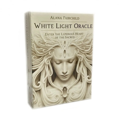 картинка Карты Таро "White Light Oracle" Blue Angel / Оракул Белого Света от магазина Gamesdealer.ru