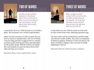 картинка Карты Таро "Spirit Within Tarot" RED Feather / Дух в Таро  от магазина Gamesdealer.ru