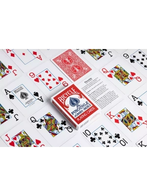 картинка Карты "Bicycle Pinochle Jumbo Index Red" от магазина Gamesdealer.ru