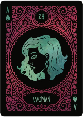 картинка Карты Таро "Folk Art Lenormand" US Games / Народное творчество Ленорман от магазина Gamesdealer.ru