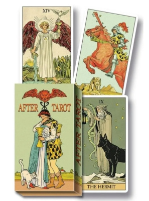 картинка Карты Таро "Aligo/Massaglia After Tarot" Lo Scarabeo / Алиго/Массалья Таро Последствий от магазина Gamesdealer.ru