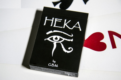 картинка Карты "Heka Playing cards by Gabriel Borden Standard index" от магазина Gamesdealer.ru