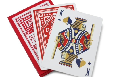 картинка Карты "Art Of Play Dkng Red Wheel" от магазина Gamesdealer.ru