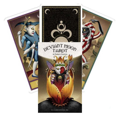 картинка Карты Таро "Deviant Moon Tarot Premier Edition" US Games / Таро Безумной Луны Премьерное издание от магазина Gamesdealer.ru