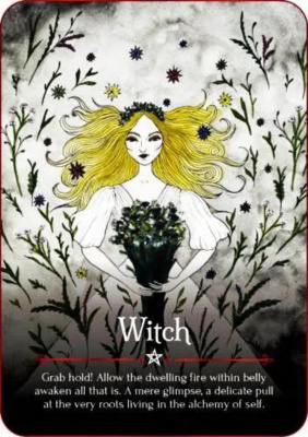 картинка Карты Таро "Seasons of the witch tarot" Reprint / Таро Сезоны Ведьм TAROMANIA от магазина Gamesdealer.ru