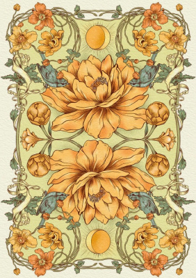 картинка Карты Таро "Romantic Lenormand Oracle" Lo Scarabeo / Романтический оракул Ленорман от магазина Gamesdealer.ru