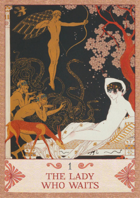 картинка Карты Таро "Amor et Psyche Oracle" Lo Scarabeo / Оракул Любовь Психеи от магазина Gamesdealer.ru