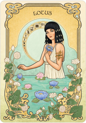 картинка Карты Таро "Flower Folklore Oracle" US Games / Оракул цветочного фольклора от магазина Gamesdealer.ru