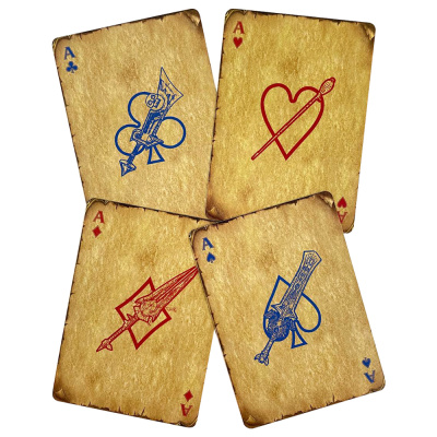 картинка Карты "Bicycle World of Warcraft Classic Standard Index " от магазина Gamesdealer.ru