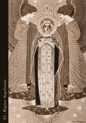 картинка Карты Таро "Divine Light Oracle Cards" Lo Scarabeo / Карты Оракула Божественного Света от магазина Gamesdealer.ru