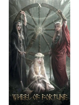 картинка Карты Таро "Runic Tarot" Lo Scarabeo, Италия / Таро "Руны" от магазина Gamesdealer.ru