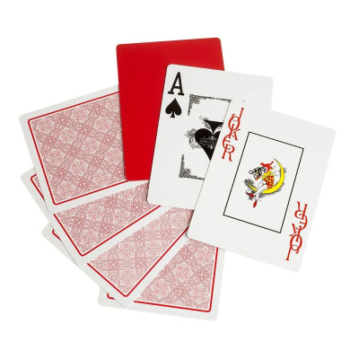 картинка Карты для покера "Monte Carlo" 100% пластик от магазина Gamesdealer.ru