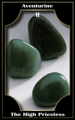 картинка Карты Таро "Tarot of Gemstones & Crystals" AGM Urania / Таро Самоцветов и Кристаллов от магазина Gamesdealer.ru