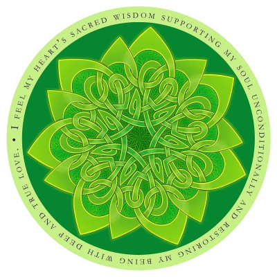 картинка Карты Таро "Circles of Healing" Blue Angel / Круги Исцеления от магазина Gamesdealer.ru