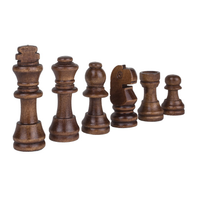 картинка Шахматные фигуры деревянные Partida 5,6 см от магазина Gamesdealer.ru