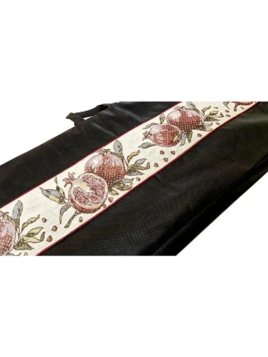 картинка Чехол тканевый с гранатами для больших нард, Mkhitaryan от магазина Gamesdealer.ru