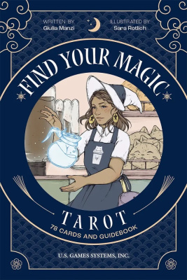 картинка Карты Таро "Find Your Magic Tarot" US Games / Найди свое Волшебное Таро от магазина Gamesdealer.ru