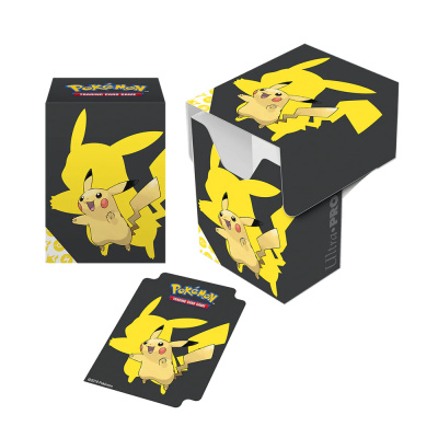 картинка Ultra pro Pikachu Full-View Deck box for Pokemon от магазина Gamesdealer.ru