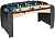 картинка Настольный футбол (кикер) «Rialto» (141x73x82 см, светло-черный) от магазина GamesDealer.ru