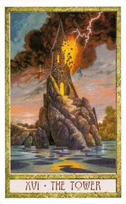 картинка Карты Таро "The Druid Craft Tarot" ST.MARTINS / Таро Мастерство Друидов от магазина Gamesdealer.ru