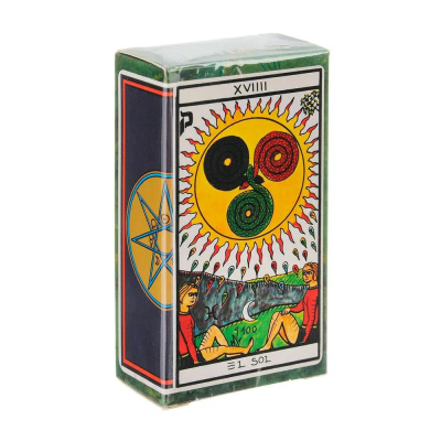 картинка Карты Таро "Fournier Esoteric Tarot" Fournier / Эзотерическое Таро от магазина Gamesdealer.ru