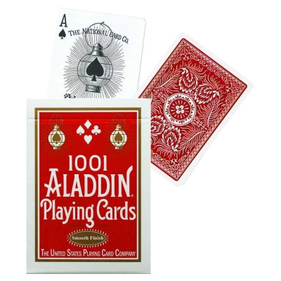 картинка Карты "Bicycle Aladdin Playing Cards red" магазин Gamesdealer.ru являющийся официальным дистрибьютором в России  картинка Карты "Bicycle Aladdin Playing Cards red" от магазина Gamesdealer.ru
