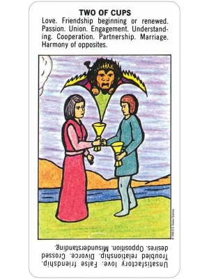 картинка Карты Таро "Starter 78-Card Tarot Deck" US Games / Стартовое Таро от магазина Gamesdealer.ru