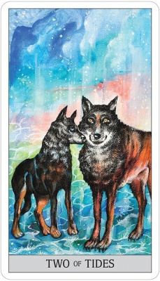 картинка Карты Таро "Japaridze Tarot" US Games / Джапаридзе Таро от магазина Gamesdealer.ru