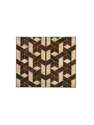 картинка Нарды Геометрический Узор, Турция, Yenigun от магазина Gamesdealer.ru