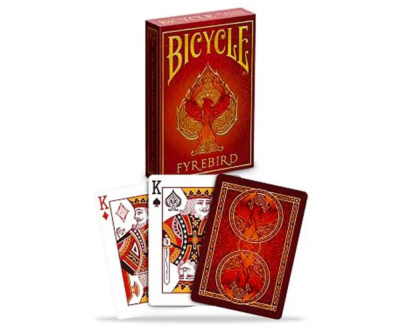 картинка Карты "Bicycle Fyrebird" от магазина Gamesdealer.ru