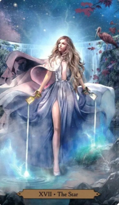 картинка Карты Таро "Wizards Tarot Cards" Llewellyn / Таро Волшебников от Барбары Мур от магазина Gamesdealer.ru