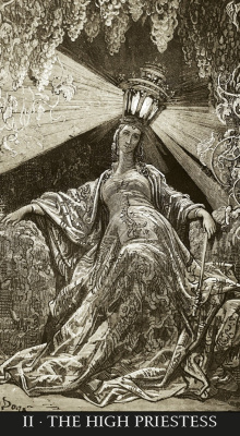 картинка Карты Таро "Gustave Dore Tarot Cards" Lo Scareabeo / Карты Таро Гюстава Доре от магазина Gamesdealer.ru