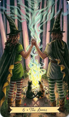 картинка Карты Таро "Everyday Witch Tarot" Llewellyn / Повседневное Таро Ведьмы от магазина Gamesdealer.ru