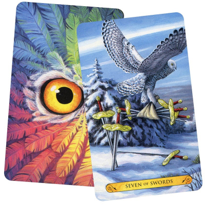 картинка Карты Таро "Tarot of the Owl" Llewellyn / Таро Совы от магазина Gamesdealer.ru