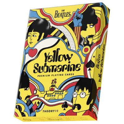 Карты "Theory11 Yellow Submarine" Карты "Theory11 Yellow Submarine"