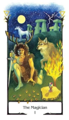 картинка Карты Таро "Old Path Tarot" AGM Urania / Таро Старого Пути от магазина Gamesdealer.ru