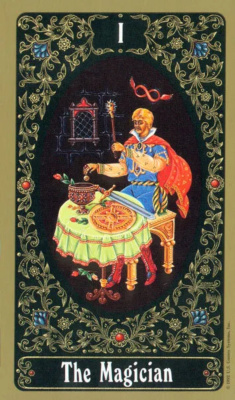 картинка Карты Таро "Russian Tarot of St. Petersburg" US Games / Таро Русское Санкт-Петербург от магазина Gamesdealer.ru