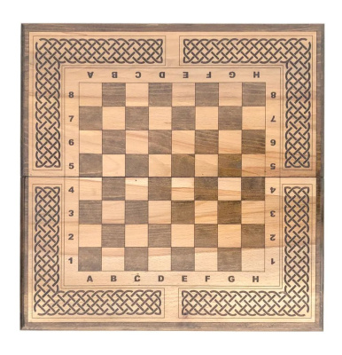 картинка Шахматы + нарды "Модерн 3" 50, Zakaryan магазин Gamesdealer.ru являющийся официальным дистрибьютором в России  картинка Шахматы + нарды "Модерн 3" 50, Zakaryan от магазина Gamesdealer.ru