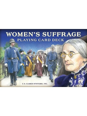 картинка Карты "Women's Suffrage Playing Card Deck" от магазина Gamesdealer.ru